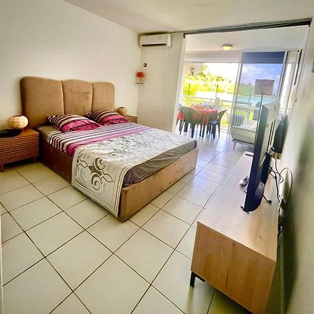 Studio Vue Mer Village Viva Bas Du Fort, Gosier 르 고지에 외부 사진