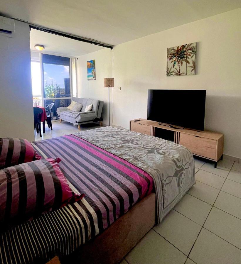 Studio Vue Mer Village Viva Bas Du Fort, Gosier 르 고지에 외부 사진
