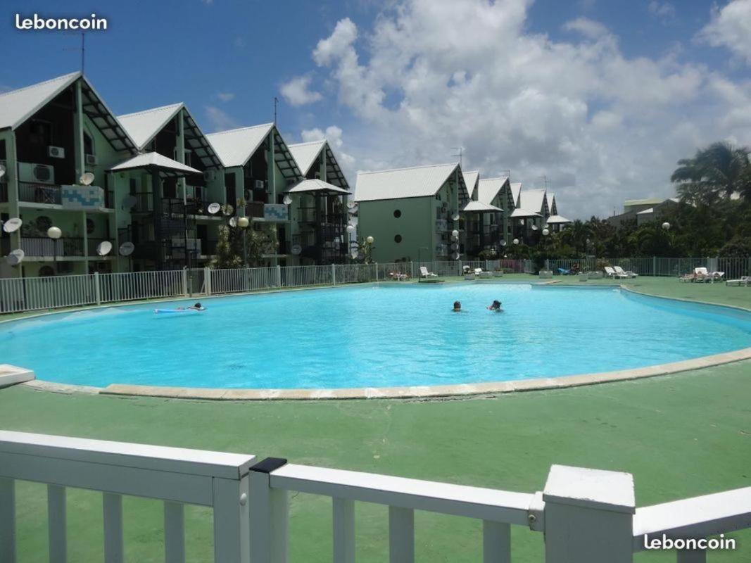 Studio Vue Mer Village Viva Bas Du Fort, Gosier 르 고지에 외부 사진